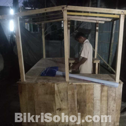 কাঠের ফুড-কার্ড